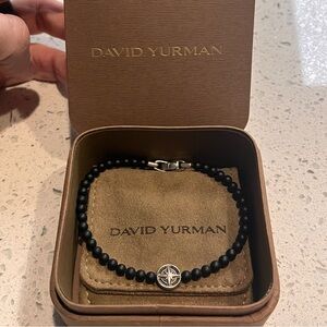 David Yurman Spiritual Beads Compass Bracelet